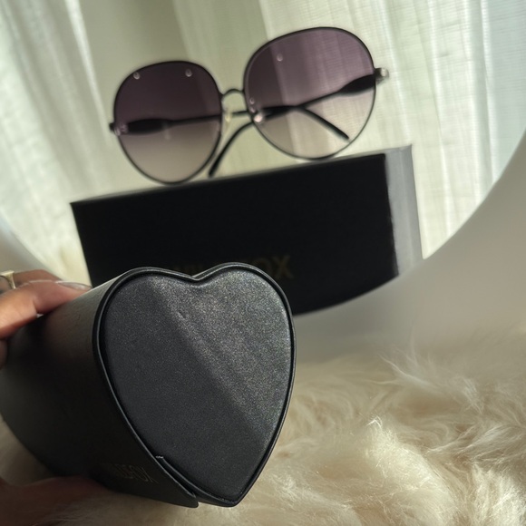 Wildfox Black and Purple Sunglasses main image 5